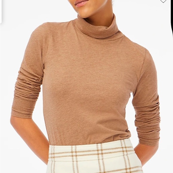 J crew heather canyon Tissue turtleneck - Picture 1 of 4